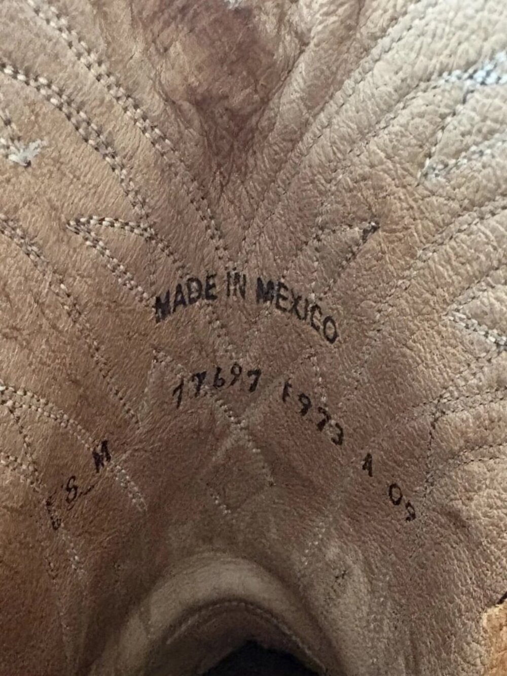 Frye Billy Cowboy Cowgirl Boots Light Tan Honey 8 - Picture 8 of 9